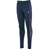 Hummel Leggings mit hoher Taille, Mädchen MIX