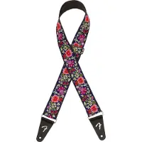 Fender Mosaic Jacquard Strap Blue - Gitarrengurt
