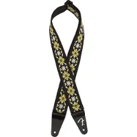 Fender Pasadena Woven Strap Yellow Clover
