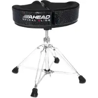 Ahead 18" Spinal G Saitensattelthron Sparkle Sides