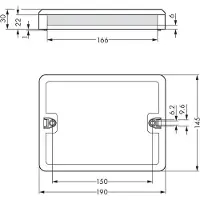 Wago 899-631/330-000 Verteilerbox,Wechselstrom (230 V),1 Eingang,schwarz 899631330000