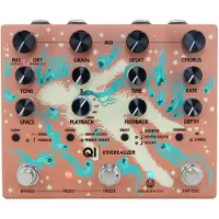 Walrus Audio Qi Etherealizer Yvette Young Signature Pedal Terracotta