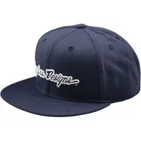 Troy Lee Designs Signature Flat Kappe
