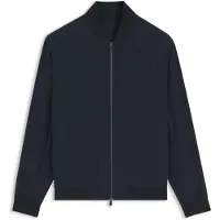 BOSS Filigran gemustertes Slim-Fit Sakko aus Stretch-Gewebe Grösse 50