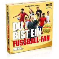 Gomazing Quizstars Du bist ein Fussball-Fan wenn – Quizspiel mit 500 Fragen ab 8 Jahren
