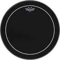 Remo Pinstripe Ebony 16 Schlagzeugfell