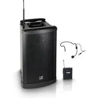 LD Systems Roadman 102 Akku Lautsprecher, Headset