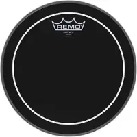 Remo Pinstripe Ebenholz 10 Schlagfell