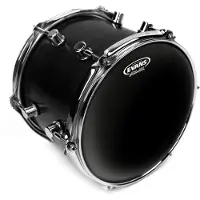 Evans Black Chrome Drumfell 13
