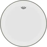 Remo Powerstroke 3 - Bassdrum Fell - Smooth White - 22 Zoll - Bass-Drum-Fell