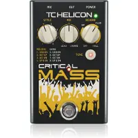 TC-Helicon Critical Mass Vocal Effektpedal