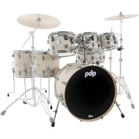 PDP Concept Maple 22" CM7 7er Shell Pack Twisted Ivory