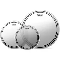 Evans EC2 Coated Rock Tom Pack 10 12 16 Felle