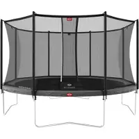 Berg Favorit Trampolin 430 mit comfort sicherheitsnetz