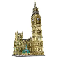 ReoBrix 55012 Big Ben Klemmbaustein Set 13825 Teile