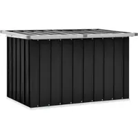 Furnicato Gartenbox Anthrazit 109x67x65 Cm