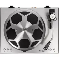 Thorens TD 404 DD - Plattenspieler, walnuss-hochglanz