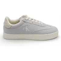 Calvin Klein JEANS YM0YM01270 Herren-Sneaker aus grauem Wildleder