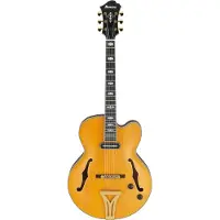 Ibanez Pat Metheny Signature Natural Amber Low Gloss
