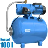 Güde Hauswasserwerk HWW 2100 G Pumpe Bewässerung 2100W 100l Kessel 6000l