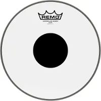Remo Controlled Sound Clear 10 Black Dot Schlagfell