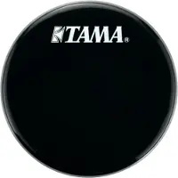 Remo BK20BMWS Logo 20" Black Resonanzfell
