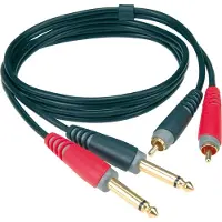 Klotz Kabel AT-CJ0600 Cinch-Klinke 6m