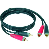 Klotz Kabel AT-CC0100 Cinch-Cinch 1m