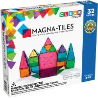 Magna-Tiles Magnetset - 32 Teile - - One Size - Magnetspielzeug