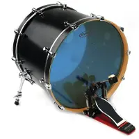 Evans Hydraulic Blaues Bass Drum-Fell 22"