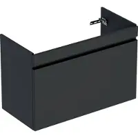Geberit 501.911.JK.1, Grau, 1 Schublade(n), 928 mm, 446 mm, 606 mm