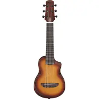 Ibanez AUP10N-OLB Open Pore Light Brown Sunburst - Ukulele