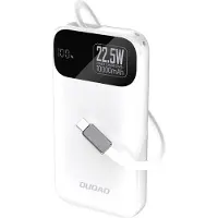 Dudao K31-W1, 10000 mAh, Lithium-Ion (Li-Ion), Power Delivery, Quick Charge, 22,5 W, Weiß