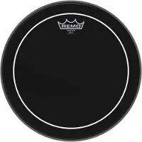 Remo Pinstripe Ebony 13 Drumfell