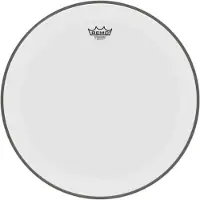 Remo Powerstroke 3 - Bassdrum Fell - Smooth White - 20 Zoll - Bass-Drum-Fell