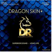 Dr Strings Dragon Skin +, Quantum Nickel 5 Str. 040-120 - Saiten E-Bass