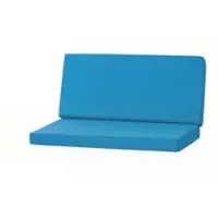 Setgarden Techno Gartenkissen Für Polyrattan Möbel 170 x 50 x 50cm – Kissen für 3 Sitzer Gartensofa 1tlg Blau