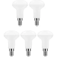 Modee Lighting E14 LED-Lampe Spot 4,9W 470lm 4000K tralweiß 5 Stück