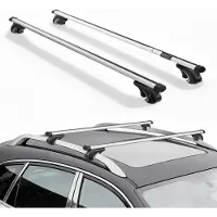 Vevor 2 x Dachgepäckträger Dachquerträger mit 90 kg Tragkraft