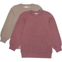 Minymo Sweat Shirt (2-pack) apple butter (4640) 104
