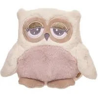 Beppe Maskotka Sowa Abby kremowo-róowa 23 cm