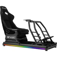 Thermaltake GR500 Racing Simulator Cockpit, Sim Rig (schwarz)