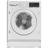 Bosch Serie 6 WKD28490EU, Frontlader, Integriert, Weiß, Links, Weiß, Transparent, Drehregler, Berührung