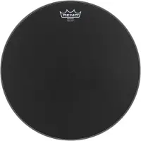 Remo Emperor Black Suede Schwarz 16" Schlagzeugfell