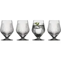 Lyngby Wasserglas Ane Clear 400 ml (4er Set)