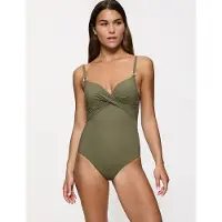 Triumph Badeanzug Summer Twist 10222265 Grün