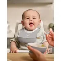 BabyBjörn Geschirr-Set 3-teilig, Grau
