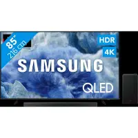 Samsung 85'' QLED Q8F + HW-B760GF
