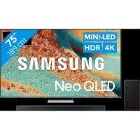 Samsung 75'' Neo QLED QN85F + HW-B760GF