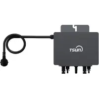 TSUN 800W Mikrowechselrichter Integriertem WiFi mit 5m Kabel für Balkonkraftwerk, von Powerness (0% MwSt)